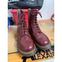 ราคา Dr.martens pascal 1460 Cherry red (25912285516)