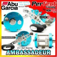 ราคา รอกตกปลา ABU GARCIA AMBASSADEUR PRO ROCKET 6501CS SKY BLUE (สีฟ้าสกายบลู) (23060231195)