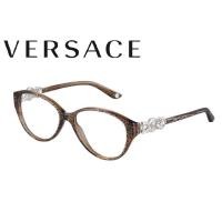 ราคา แว่นตา แว่นสายตา VERSACE แท้ รุ่น VE 3161 A 991 Eyeglasses - รับประกันศูนย์ 1ปีเต็ม (9941692505)