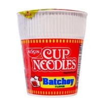 ราคา Nissin Cup Noodles Batchoy 60g (13921750688)