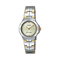 ราคา Casio นาฬิกาข้อมือผู้หญิง สีสองกษัตริย์ สายสแตนเลส รุ่น LTP-1242SG,LTP-1242SG-9C,LTP-1242SG-9CDF (47229599)