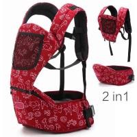 ราคา เป้อุ้ม+hip seat มือสอง ของ FIN สีน้ำเงิน (7084351735)