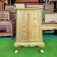 ราคา ตู้พระธรรม เก็บพระไตรปิฎก 28x44x65cm ของถวายตกแต่งวัดทำบุญ (12965692924)