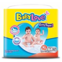 ราคา BabyLove Easy Tape_{L,XL}_เบบี้เลิฟอีซี่เทป (5017190982)