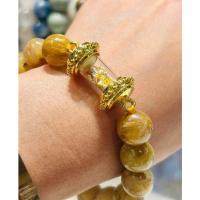 ราคา ‎ัy157กำไลหินนำโชคไหมทอง ขนาด12มิล+พระแม่ลักษมี เนื้อ 3 กษัตริย์ (22562681686)