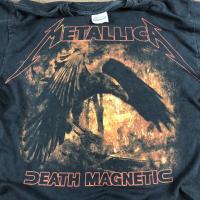 ราคา เสื้อมือสอง วง Metallica (23057428180)