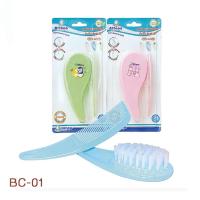 ราคา ATTOON หวีแปรงผมเด็ก (1ชุด ประกอบด้วย หวี และแปรงผมเด็ก) Baby Brush and Comb Set (4107673332)