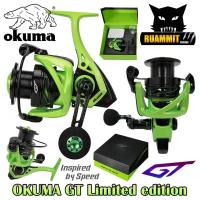 ราคา รอกตกปลา รอกสปินนิ่ง OKUMA GT Limited edition 2022 (Inspired By Speed) (23005156749)
