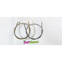 ราคา สายเร่งระฆังทอง สายเร่ง แท้ ยาว2เมตร มี3สีให้เลือก เงิน ชา ดำลาย เส้นละ150-200. (1452112096)