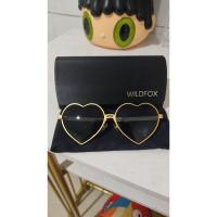 ราคา Wild Fox Heart Shape Sunglasses (25028800298)