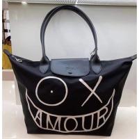 ราคา พร้อมส่งLongchamp M Long Limited ox noir (18931197855)
