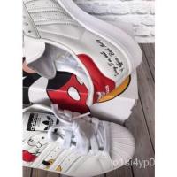 ราคา ♞,♘,♙Adidas Superstar X Disney Mickey รองเท้าผ้าใบ สีขาวล้วน ไซซ์ 36-43 (25627128134)