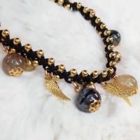 ราคา หินไหมเศรษฐี 5 สี ไหมทอง ไหมเงิน แก้วขนเหล็ก (ไหมดำ) ไหมเขียว ไหมนาค (12529812516)