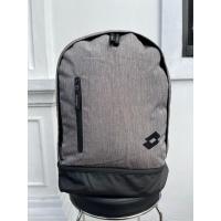 ราคา Lotto LOTBP กระเป๋าเป้สะพายหลัง230625G ANTOLI กระเป๋าเป้สะพายหลัง สีเทา สีดํา ของแท้ (25114794112)