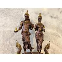ราคา หลวงปู่ศรีสุทโธ-แม่ย่าศรีปทุมมา บนฐานพญานาค (6715602018)
