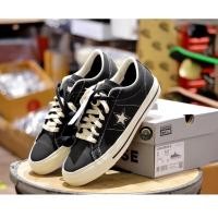 ราคา [Authorized Retailer]Converse ONE STAR PRO LEATHER OX BLACK สินค้ามีพร้อมส่ง (13786407513)