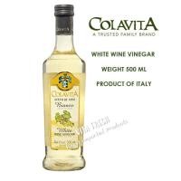 ราคา White wine vinegar 500ml Colavita Italy นำ้ส้มสายชูหมักจากไวน์ขาว ไวน์ขาวเวเนก้า 500 มิลลิกรัม (5831993874)