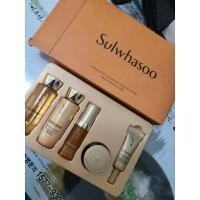 ราคา โซลวาซู Sulwhasoo Concentrated Ginseng Anti-Aging Kit (5 Items) (22327635360)