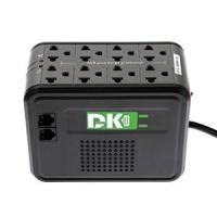 ราคา ปลั๊กปรับแรงดันไฟฟ้า DK AVR1000VA DK Stabilizer ป้องกันไฟตก ไฟกระชาก HITECHubon (5516924433)