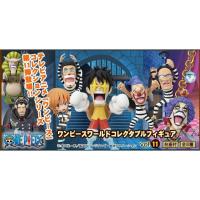 ราคา Impel Down Set ของแท้ JP แมวทอง - WCF Banpresto [โมเดลวันพีช] (8 ตัว) (10769203894)