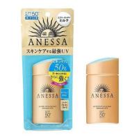 ราคา ญี่ปุ่นนำเข้าครีมกันแดดชิเชโด้ anessa สีทอง 60ml. SPF50 PA+++ (สินค้าเป็นของแท้) (7876020533)