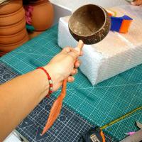 ราคา กระบวยกะลามะพร้าว กระบวย กระบวยตักน้ำ กระบวย กะลา กระบวยไม้ กระบวยโบราณ (21484759548)