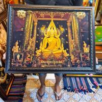 ราคา กรอบรูป พระ พระพุทธชินราช จังหวัดพิษณุโลก วัดใหญ่ พร้อมใส่กระจก เป็นของขวัญ ขึ้นบ้านใหม่ วันเกิด ของระลึก รูปมงคล รูปพระ (23148810898)