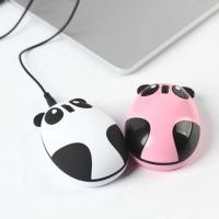 ราคา เมาส์ออปติคอลไร้สาย แบบชาร์จ Usb รูปแพนด้า สีชมพู สําหรับคอมพิวเตอร์ แล็ปท็อป (21702860251)