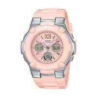 ราคา Casio Baby-G นาฬิกาข้อมือผู้หญิง สายเรซิ่น รุ่น BGA-110BL-4B - สีชมพู (952683849)