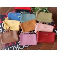 ราคา Coach wristlet size S 2zip (14608165674)