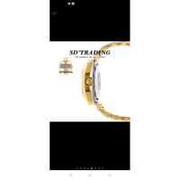 ราคา RADO Diastar Automatic 11 พลอย นาฬิกาข้อมือผู้หญิง เรือนทอง รุ่น R12416633 - สีทอง (21282251669)