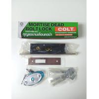 ราคา กุญแจบานเลื่อนคอม้า COLT รุ่น7002AC(สีรมดำ) (2698933379)