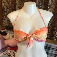 ราคา ชุดว่ายน้ำ เกาะอกคล้องคอ Victoria's secret ✨ S (597690384)