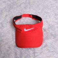 ราคา หมวกมือสองของแท้ หมวกครึ่งหัว Nike ฟรีไซส์ ปรับสายได้ สีแดง (13426821651)