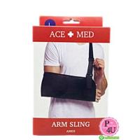 ราคา ACE+MED อุปกรณ์พยุงแขน (Arm Sling อาร์มสลิง ผ้าคล้องแขน) ไซด์ M/L ผ้านิ่ม บางเบา ใส่สบาย #LV (6238392899)