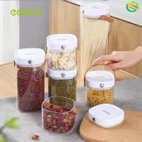 ราคา [พร้อมส่ง]Ecoco กระปุกสูญญากาศ กล่องเก็บนมผง กล่องเก็บอาหารสุญญากาศ กล่องถนอมอาหารแห้ง กระปุกเก็บอาหา (24562247899)