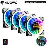 ราคา FAN CASE 12cm NUBWO NFT-222 Microburst RGB (8912485915)