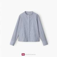 ราคา เสื้อเชิ้ต MUJI แท้ (size L) (24215917787)