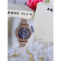 ราคา แท้% ANNE KLIEN Swarovski Crystals Blue Dial Ladies Watch (19486312822)