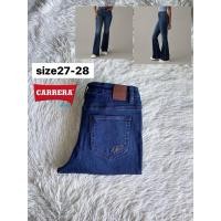 ราคา CARRERA คาเรร่า Bootcut Jeans แบรนด์ดังอิตาลี แท้%มือสอง (25527088706)