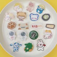 ราคา พร้อมส่งจากไทย ส่งขั้นต่ำ 4 ชิ้น เข็มกลัดการ์ตูน เข็มกลัดอะคริลิค แต่งกระเป๋า ติดเสื้อ สไตล์เกาหลี น่ารัก ส่งไว (20725258737)