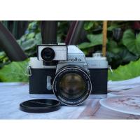 ราคา MINOLTA SR-1 +MINOLTA AUTO ROKKOR-PF 58MM.F1.4 +MINOLTA SR-METER2 (21261720852)