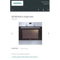 ราคา Siemens OVEN / HB331EO เตาอบไฟฟ้าซีเมนต์ (ของใหม่) ล้างสต๊อคเครื่องสุดท้าย (2289924690)