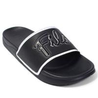 ราคา FILA รองเท้าแตะผู้ชาย รุ่น Letter สีดำ (แท้100%) (1594930181)