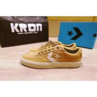 ราคา รองเท้าผ้าใบ CONVERSE PRO STAR COURTLAND OX YELLOW/GOLD EU 44 (22939297120)