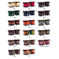 ราคา [ส่วนลด1000.-] กลองบองโก้ CMC ลายสุดชิค ทำจากหนังแท้อย่างดี ดังชัดเจนทุกจังหวะ ฟรี ขาตั้ง/ประแจ - ของแท้100% (19617450031)