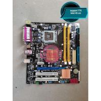 ราคา เมนบอร์ด 775 ddr2 Asus p5kpl ส่งเร็วมาก (7258742775)