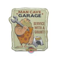 ราคา ป้ายสังกะสีวินเทจ Man Cave Garage (ปั๊มนูน) (8616346570)
