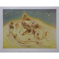 ราคา Bangkokframe-รูปภาพ-ภาพพิมพ์ "พิฆเนศ" โดย อ.ช่วง มูลพินิจ 21x16.5 นิ้ว (พร้อมลายเซ็น)-ภาพสะสม-ภาพอาจารย์ช่วง (5233194862)