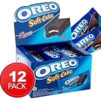 ราคา (โค้ดลด100บาท)!!ส่งฟรี!! บราวนี่โอริโอ้ oreo soft cake (1725122878)
